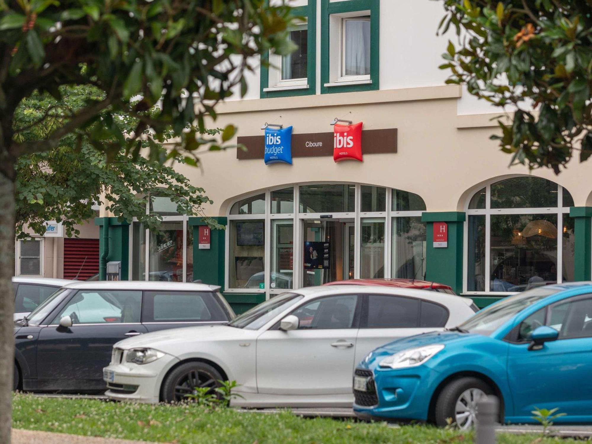 Ibis Budget Ciboure St-Jean-Luz Exteriér fotografie